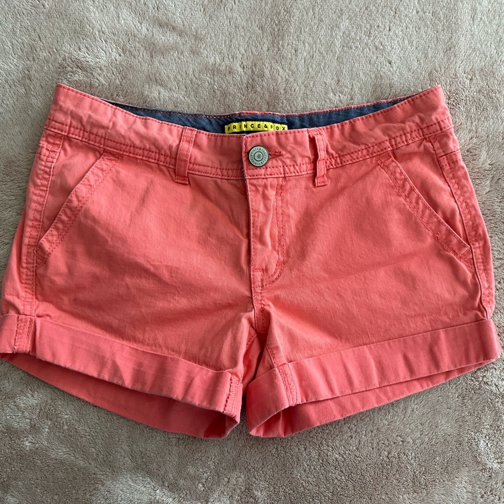 Prince & Fox Coral Women's Bermudas